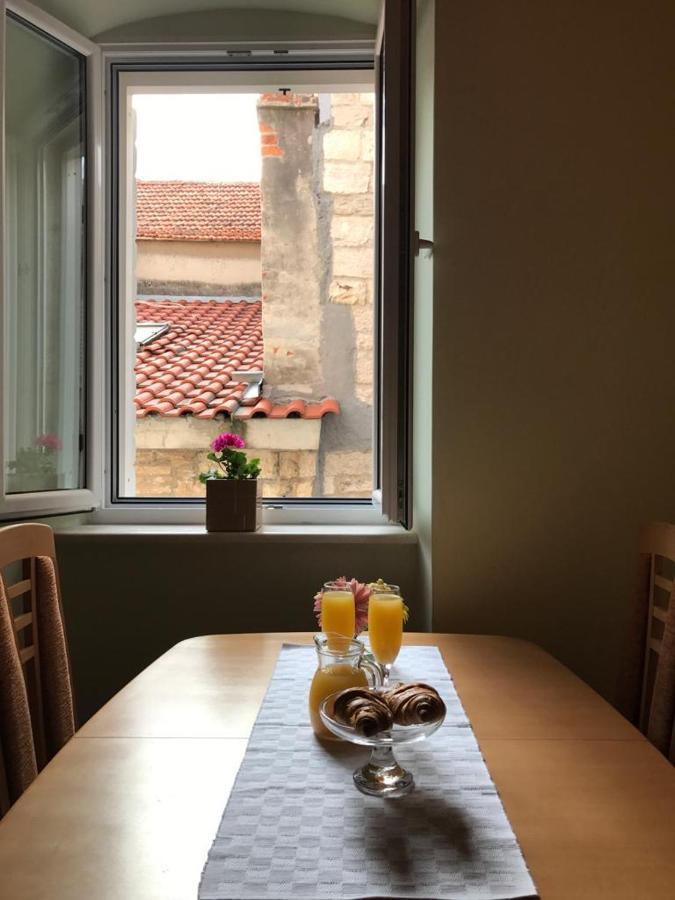 Old Town Apartments Trogir - Free Parking Ngoại thất bức ảnh