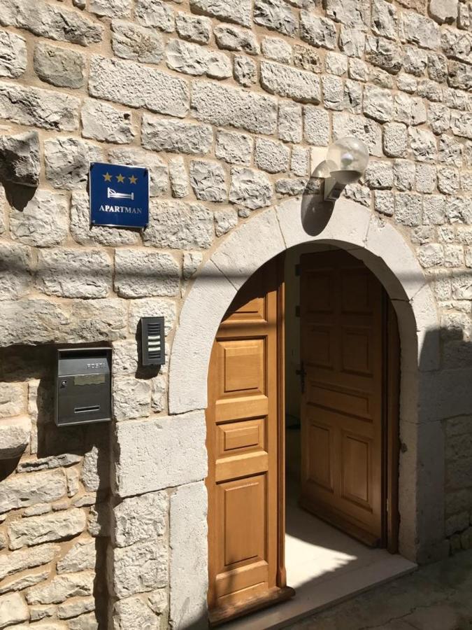 Old Town Apartments Trogir - Free Parking Ngoại thất bức ảnh